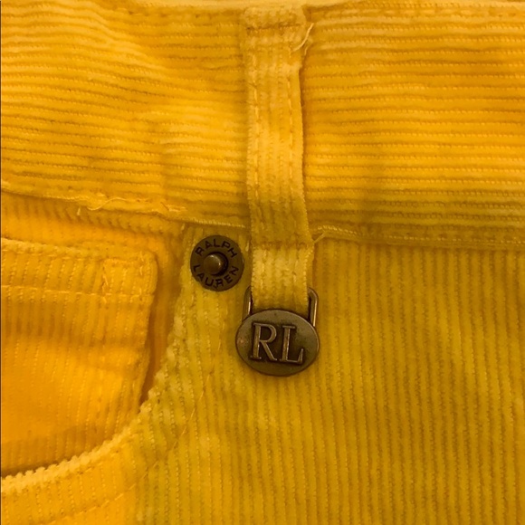 Girls Ralph Lauren corduroy pants - NWT Size 14 - Picture 6 of 8